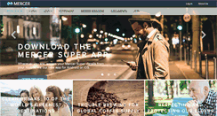 Desktop Screenshot of mercerfinancialservices.com